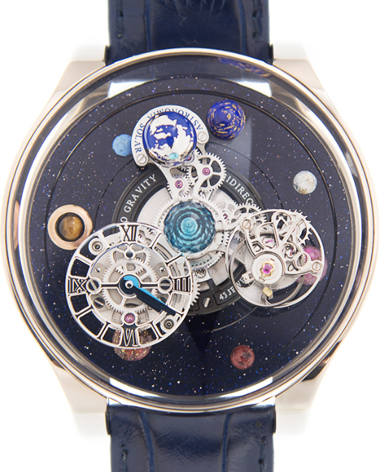 Review Jacob & Co Astronomia Solar AS300.30.AP.AR.B Replica watch